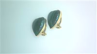 Orecchini Sommer Donna I Love You in Oro giallo Malachite CUORI MALACHITE - CUORI MALACHITE